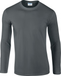 Gildan – Softstyle Long Sleeve T-Shirt hímzéshez és nyomtatáshoz