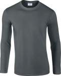 Gildan – Softstyle Long Sleeve T-Shirt besticken und bedrucken lassen