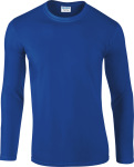 Gildan – Softstyle Long Sleeve T-Shirt besticken und bedrucken lassen