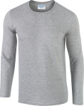 Gildan – Softstyle Long Sleeve T-Shirt besticken und bedrucken lassen