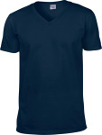 Gildan – Softstyle V-Neck T-Shirt besticken und bedrucken lassen