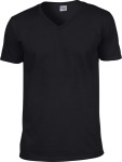 Gildan – Softstyle V-Neck T-Shirt besticken und bedrucken lassen