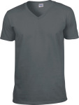 Gildan – Softstyle Adult V-Neck T-Shirt for embroidery and printing