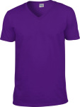 Gildan – Softstyle V-Neck T-Shirt zum besticken und bedrucken