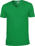 Gildan – Softstyle V-Neck T-Shirt hímzéshez és nyomtatáshoz