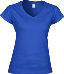 Gildan – Softstyle Ladies´ V-Neck T-Shirt hímzéshez és nyomtatáshoz