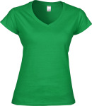 Gildan – Softstyle Ladies´ V-Neck T-Shirt hímzéshez és nyomtatáshoz