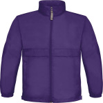 B&C – Jacket Sirocco Windbreaker / Kids for embroidery and printing