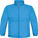 B&C – Jacket Sirocco Windjacke / Kids besticken und bedrucken lassen