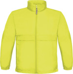 B&C – Jacket Sirocco Windbreaker / Kids for embroidery and printing