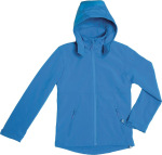 B&C – Hooded Softshell / Kids besticken lassen