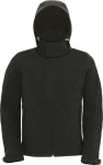 B&C – Hooded Softshell / Men besticken lassen