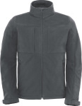 B&C – Hooded Softshell / Men besticken lassen