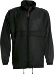 B&C – Jacket Sirocco Windbreaker / Unisex for embroidery and printing