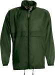 B&C – Jacket Sirocco Windbreaker / Unisex for embroidery and printing