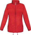 B&C – Jacket Sirocco Windbreaker / Women for embroidery and printing