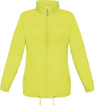 B&C – Jacket Sirocco Windbreaker / Women for embroidery and printing