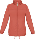 B&C – Jacket Sirocco Windbreaker / Women for embroidery and printing