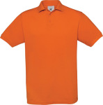 B&C – Polo Safran / Unisex for embroidery and printing
