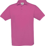 B&C – Polo Safran / Unisex for embroidery and printing