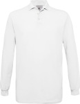 B&C – Polo Safran Longsleeve / Unisex hímzéshez és nyomtatáshoz