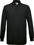 B&C – Polo Safran Longsleeve / Unisex besticken und bedrucken lassen