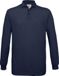 B&C – Polo Safran Longsleeve / Unisex besticken und bedrucken lassen