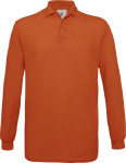 B&C – Polo Safran Longsleeve / Unisex for embroidery and printing