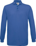 B&C – Polo Safran Longsleeve / Unisex hímzéshez és nyomtatáshoz