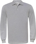 B&C – Polo Safran Longsleeve / Unisex hímzéshez és nyomtatáshoz