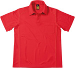 B&C – CoolPower Pro Polo for embroidery and printing