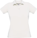 B&C – Polo Safran Pure / Women for embroidery and printing