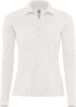 B&C – Polo Safran Pure Longsleeve / Women for embroidery and printing
