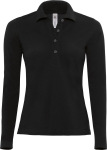 B&C – Polo Safran Pure Longsleeve / Women for embroidery and printing