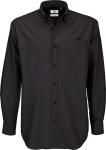 B&C – Shirt Oxford Long Sleeve /Men for embroidery and printing