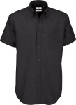 B&C – Shirt Oxford Short Sleeve /Men hímzéshez és nyomtatáshoz