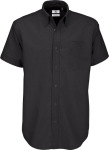 B&C – Shirt Oxford Short Sleeve /Men besticken und bedrucken lassen