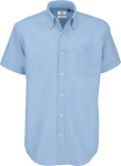 B&C – Shirt Oxford Short Sleeve /Men besticken und bedrucken lassen