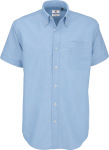 B&C – Shirt Oxford Short Sleeve /Men hímzéshez és nyomtatáshoz