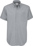 B&C – Shirt Oxford Short Sleeve /Men hímzéshez és nyomtatáshoz