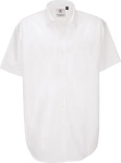 B&C – Poplin Shirt Heritage Short Sleeve / Men zum besticken und bedrucken
