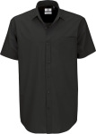 B&C – Poplin Shirt Heritage Short Sleeve / Men zum besticken und bedrucken