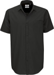 B&C – Poplin Shirt Heritage Short Sleeve / Men besticken und bedrucken lassen