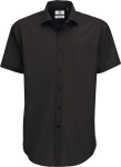 B&C – Poplin Shirt Smart Short Sleeve / Men for embroidery and printing
