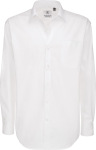 B&C – Twill Shirt Sharp Long Sleeve / Men besticken und bedrucken lassen