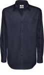B&C – Twill Shirt Sharp Long Sleeve / Men besticken und bedrucken lassen