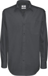 B&C – Twill Shirt Sharp Long Sleeve / Men besticken und bedrucken lassen