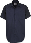 B&C – Twill Shirt Sharp Short Sleeve / Men zum besticken und bedrucken