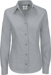 B&C – Oxford Shirt Long Sleeve / Women zum besticken und bedrucken