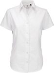 B&C – Oxford Shirt Short Sleeve / Women besticken und bedrucken lassen